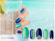 カラーズ荻窪 ネイルラウンジ(Colors Ogikubo Nail Lounge)/【Tonic Border】