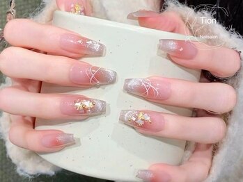 ティオン 武蔵小杉店(Tion)/春/桜/いちご/ドット/フレンチ