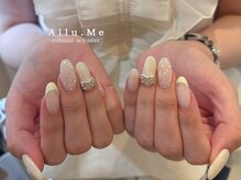 アリューミー 南青山店(Allu.Me)/パステルイエロー♪(staff:mai)