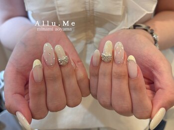 アリューミー 南青山店(Allu.Me)/パステルイエロー♪(staff:mai)