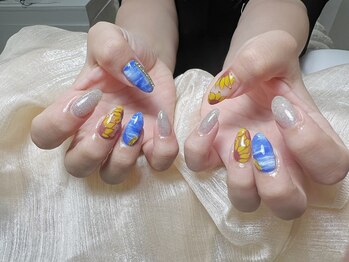 ひまわり持ち込みデザイン