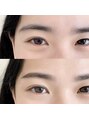 ホワイトアイ 府中(WHITE EYE)&nbsp;眉毛デザイン得意としております。一人一人のお悩み解決します！