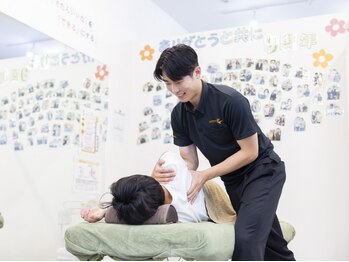カラダのミカタ整骨院 八尾志紀の写真/【本格オーダーメイド整体☆】国家資格保有×スポーツトレーナー経験者による本格整体で長年の悩みも解消!!