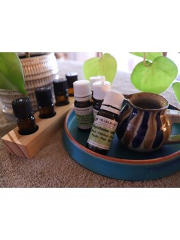 アロマで癒されたい