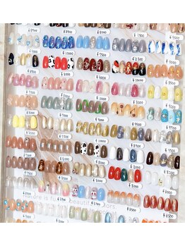 ハズグラスネイル(Haze Grass nail)/定額ネイルデザイン