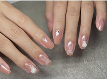 アイリス ネイルアンドアイラッシュ(IRIS nail&eyelash)/ガーリーネイル