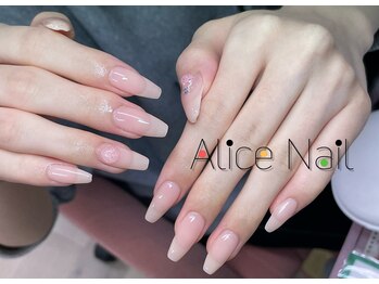 アリスネイル(Alice Nail)/赤羽/ネイル/フィルイン