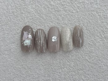 ネイル モア 岐阜駅店(nail mor.)/【mor.定額】