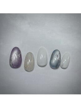 ネム(nem.)/定額ネイル6600円