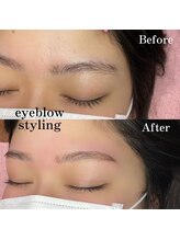 トータルビューティーサロン カラット(total beauty salon KARAT)/アイブロウスタイリング