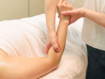 プリリオソウ(BRILHO SOL)/腕の施術は大切です