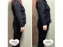 まずは3回、続けてみてください♪短期痩身/見た目痩せ◎