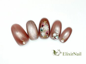 エリクサーネイル 池袋(Elixir Nail)/定額c やり放題/クーポン使用