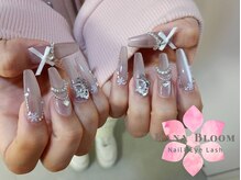 ハナブルームネイル 渋谷道玄坂(Hana Bloom Nail)/持ち込み/長さだし/長さ出し