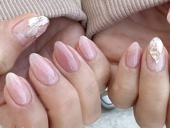 シンプルネイル