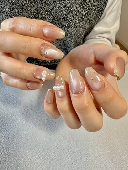 テテオネイル(tete'o nail)/【FREE art】