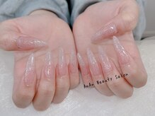 アンアンビューティーサロン(AnAn Beauty Salon)/【チップ】長さ出しワンカラー