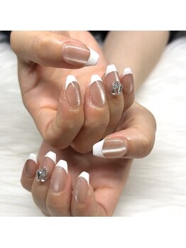 フィール(Feel)/マグネットフレンチネイル