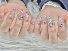 Yuki Nail SALON 今池店【ワンホン/持ち込み/長さだし/マグネット/ちゅるんネイル】