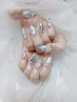 ラビットネイル 大阪なんば店(Rabbit Nail)/おまかせ１０本アート