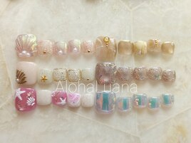 フットネイルデザイン