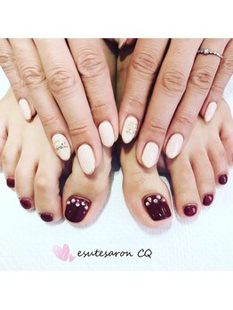 フットハンドセット10800円