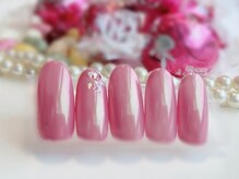 ネイルアンドアイラッシュ ブレス エスパル山形本店(BLESS)/オーロラネイル