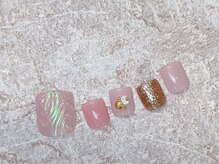 モンスリールネイル 吉祥寺店(Mon sourire nail)/【フット】mediumコース