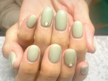 ボーホーネイルズコレクション(BOHO NAILS COLLECTION)/HAND:ワンカラー5500円コース