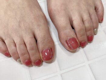 福屋。 指宿店/フットネイル