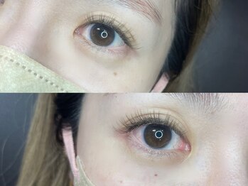 オーキッド バイ ビューティー(OrchiD.by BEAUTY)/カーキ+ミルクティーのミックス