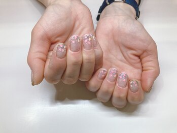 ティーエヌ 本厚木店/春ネイル☆6500円【7150円税込】