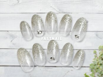 ファストネイル 南大沢店(FAST NAIL)/春ネイル お花　【11864】