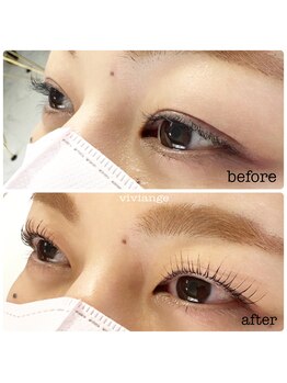 ヴィヴィアンジュ(viviange)/ラッシュリフト