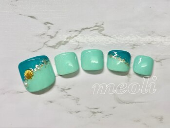 ミオリィ(meoli)/ワンカラー＋ラメ