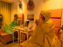 ツバキ(TUBAKI)/お友達同士で入れるよもぎ蒸し