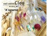 ★定額コースA 【シンプル/ニュアンス】 ¥7980 パラジェル無料