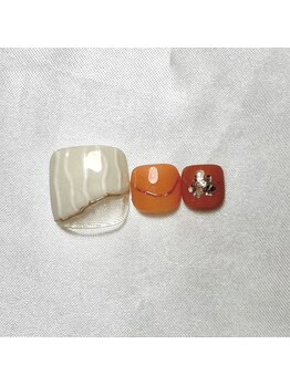 ナナズネイル 西小倉店(NANA's Nail)/秋 定額ネイル