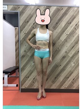 タオフィット(TAO Fit.)/モデル体型への　ボディメイク
