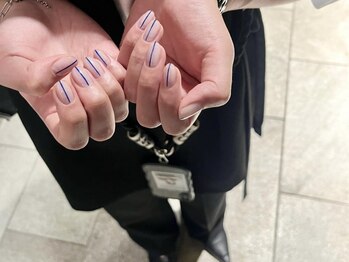 アイネイルズ 渋谷店(I nails)/【Kana.y】おしゃれライン