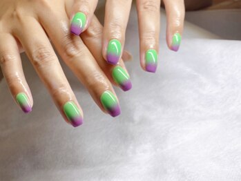 アイリス(IRIS)/Wグラデーション