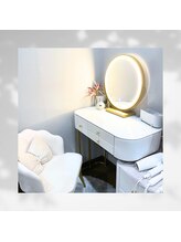 ココ シャルール(salon COCO CHALEUR)/パウダーブース