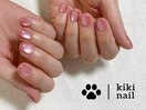 マグネットネイル/春ネイル