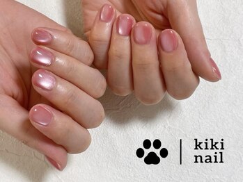 キキネイル 二子玉川(kikinail)/マグネットネイル/春ネイル