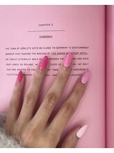 ムーイ 外苑前(mooi.)/pink one tone