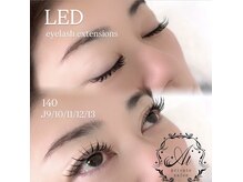 大人気LEDエクステもあります♪♪