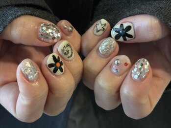 リヘッドモエカネイル(reHEAD/moeka nail)の写真/持ち込みデザイン¥6,050～☆フィルイン◎シンプル/ニュアンス/個性はデザインまであなただけのアートを♪