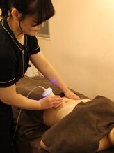 アンジュエール(Angeaile)/痩身マシン×ハンドでダイエット