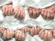 ビリーブ 上板橋店(Believe)の雰囲気（#ネイル#ワンカラー#デザインネイル#チークネイル#マグネット）