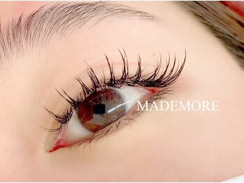 マドモア プティット 加古川店(MADEMORE petite)の写真/目元は人の印象を左右する重要なパーツ◇瞳に光が入る事で自然で美しい目元に♪《韓国風束感/ワンホン》